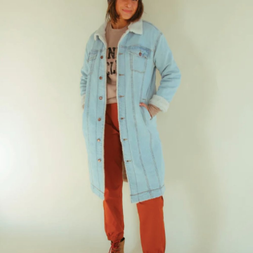 Jean Jacket Coat
